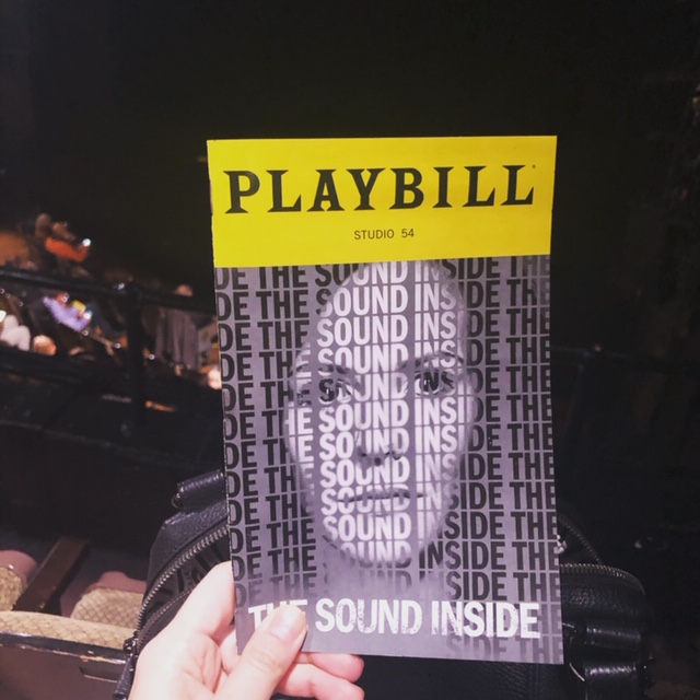Review: The Sound Inside (Roundabout)