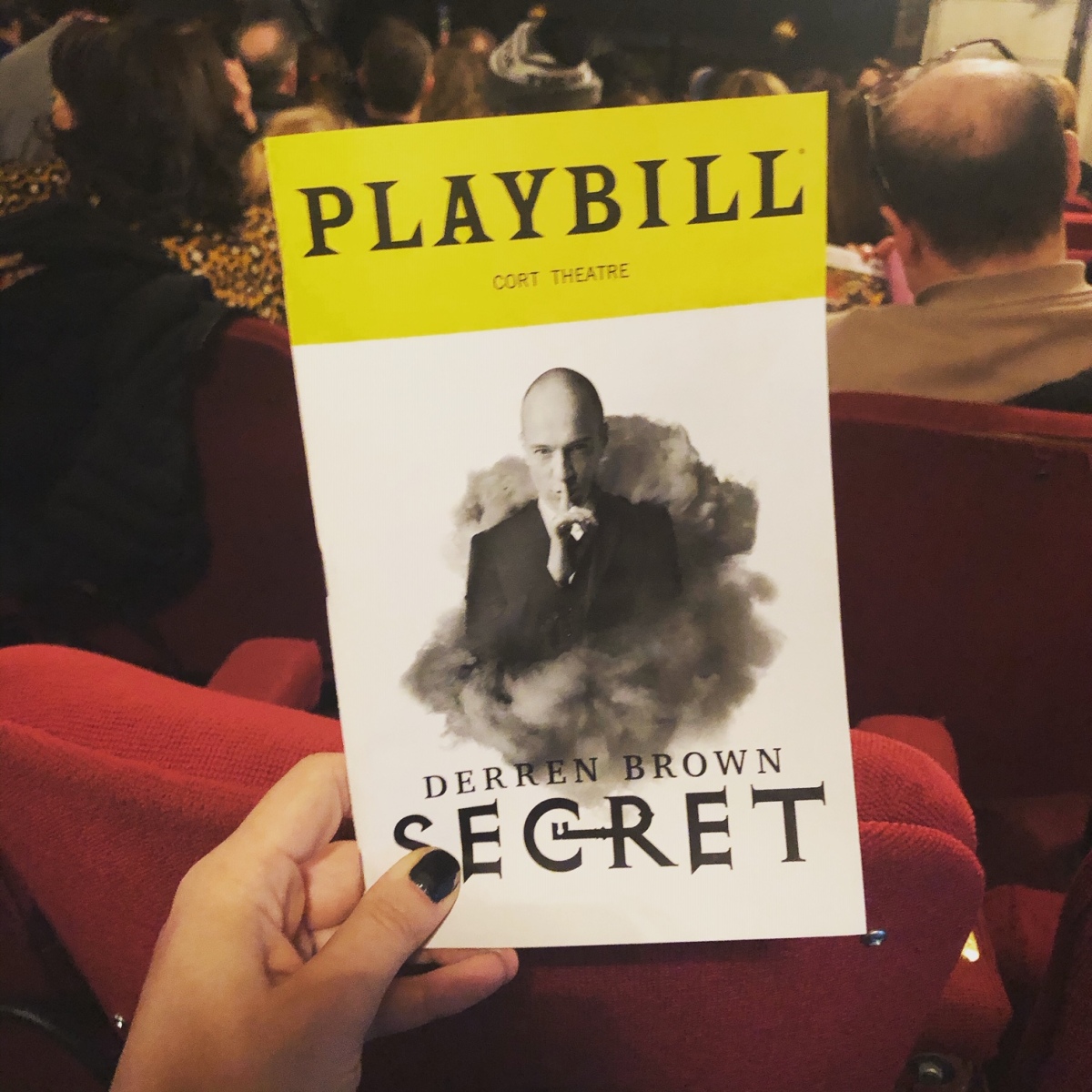 Magic on Broadway: Derren Brown’s The Secret